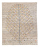 Gabbeh Teppich - Perser - 200 x 151 cm - dunkelbeige