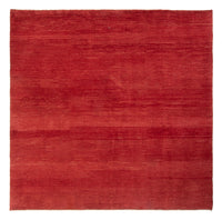 Gabbeh Teppich - Perser quadratisch  - 210 x 210 cm - rot