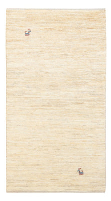Gabbeh Teppich - Perser - 139 x 71 cm - hellbeige
