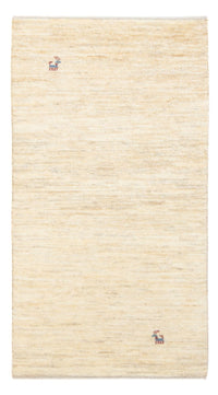Gabbeh Teppich - Perser - 139 x 71 cm - hellbeige
