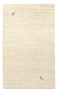 Gabbeh Teppich - Perser - 137 x 73 cm - hellbeige