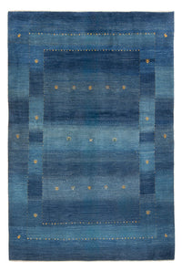 Gabbeh Teppich - Perser - 264 x 175 cm - seeblau