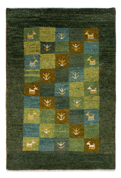 Gabbeh Persisch Teppich 61x87cm - Perserteppich Wollteppich