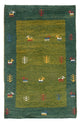 Gabbeh Persisch Teppich 86x58cm - Perserteppich Wollteppich