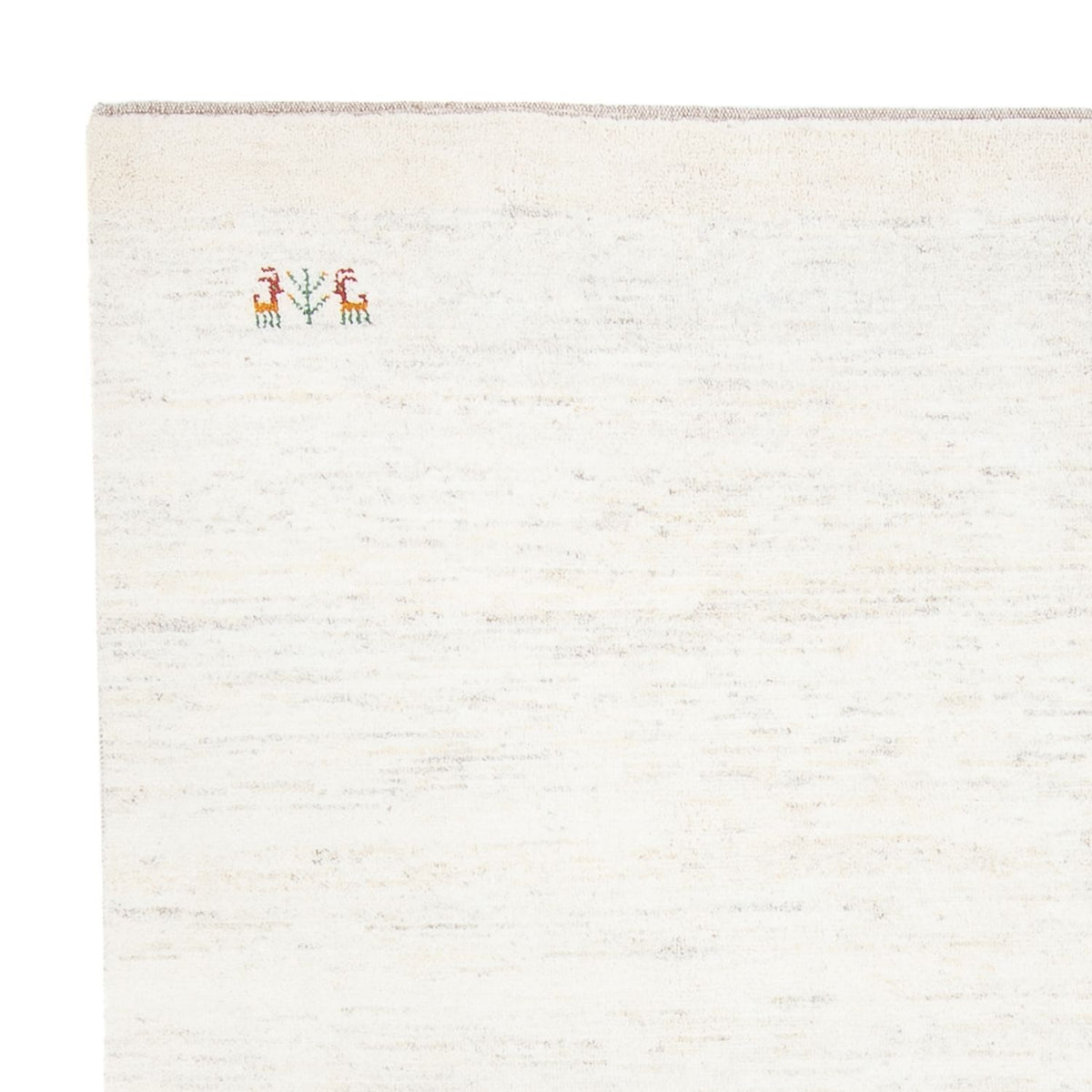 Gabbeh Persisch Teppich 198x243cm - Perserteppich Wollteppich