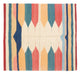 Kelim Fars Teppich 129x125cm