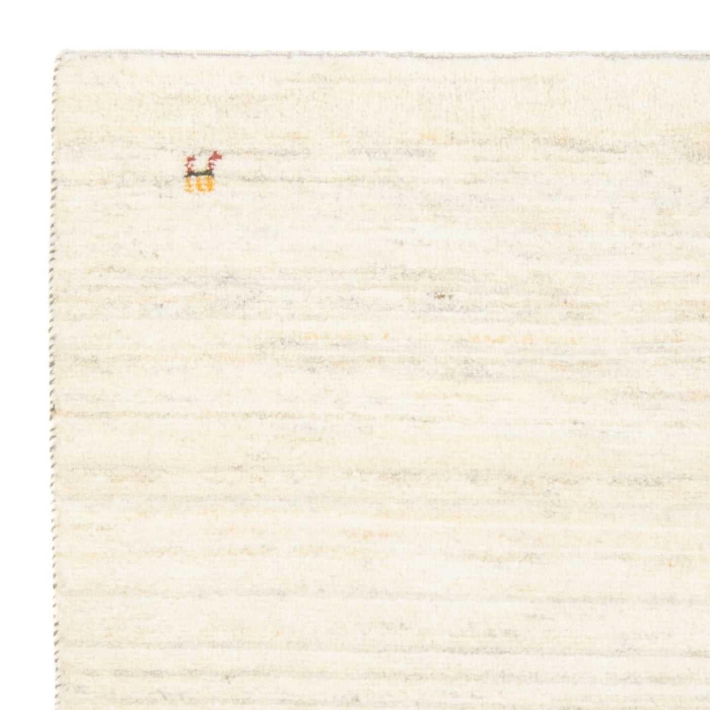 Gabbeh Persisch Teppich 143x73cm - Perserteppich Wollteppich