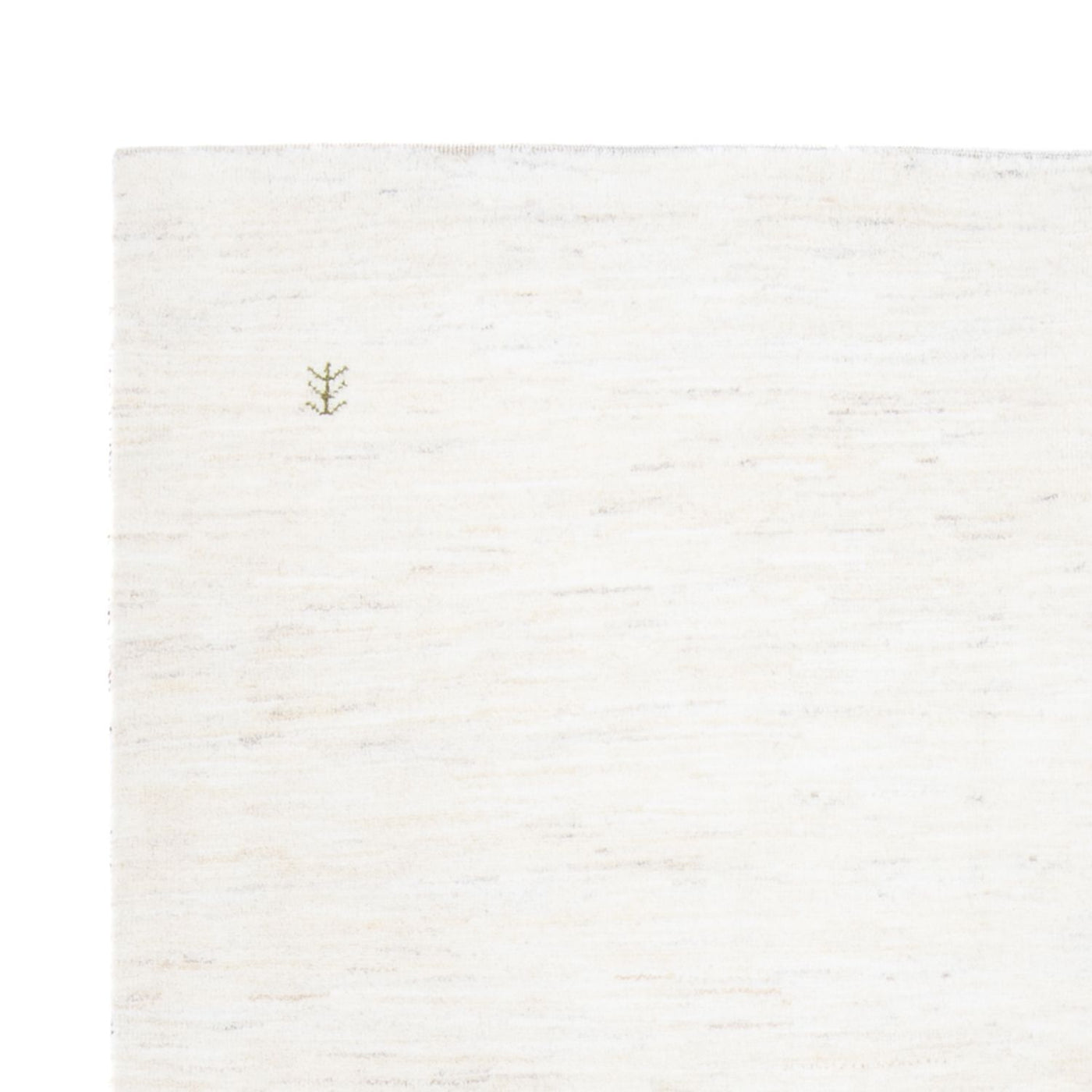 Gabbeh Teppich - Perser - 253 x 171 cm - weiß