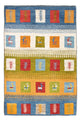 Gabbeh Persisch Teppich 60x90cm - Perserteppich Wollteppich