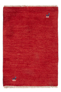Gabbeh Teppich - Perser - 87 x 60 cm - rot