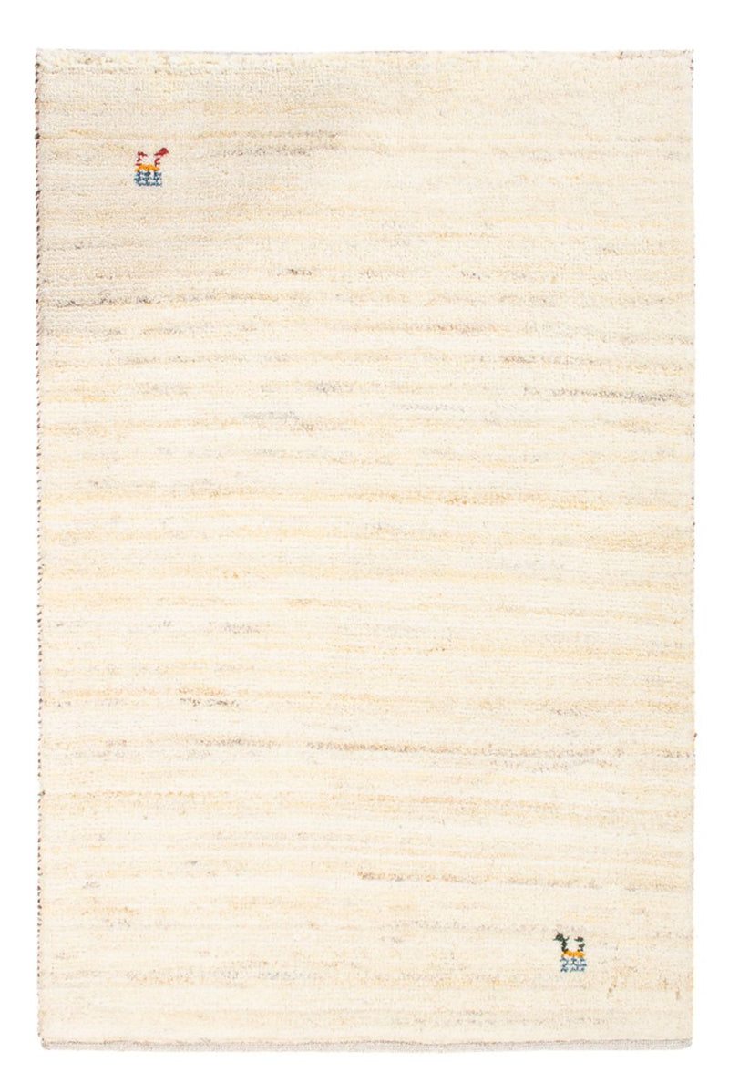 Gabbeh Teppich - Perser - 86 x 60 cm - beige