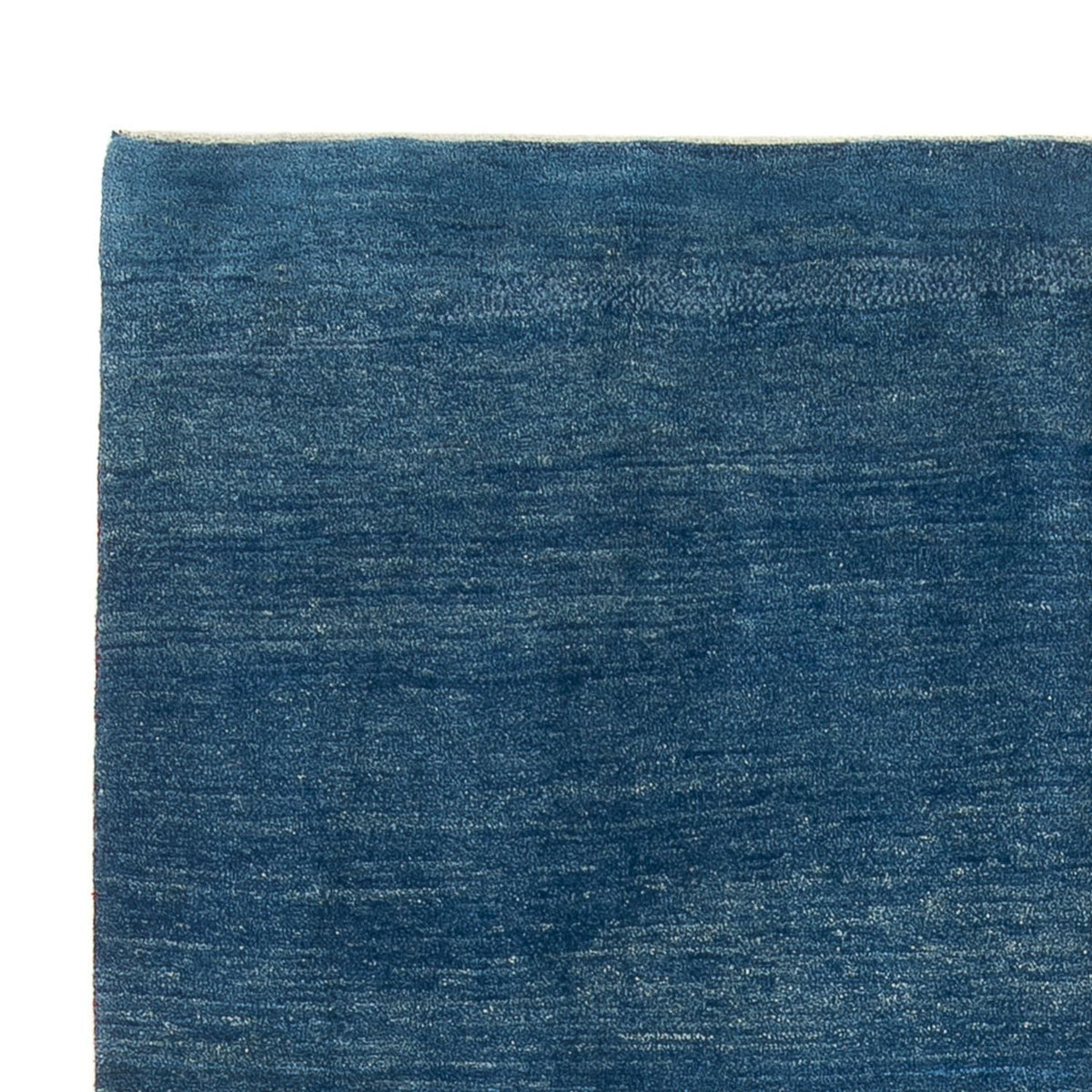 Gabbeh Teppich - Perser - 249 x 173 cm - seeblau