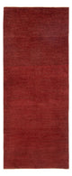 Gabbeh Persisch Teppich 82x195cm - Perserteppich Wollteppich