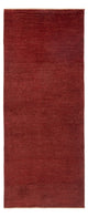 Gabbeh Persisch Teppich 84x196cm - Perserteppich Wollteppich