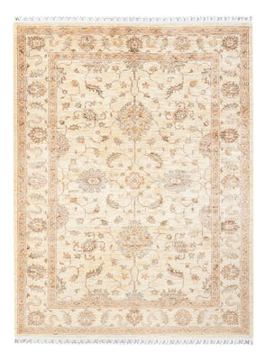 Ziegler Teppich - 184 x 122 cm - hellbeige