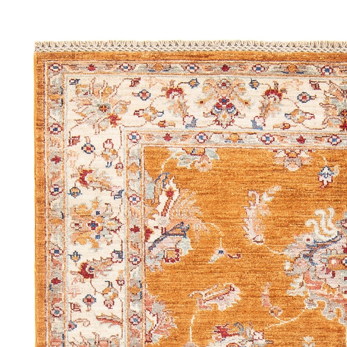 Ziegler Teppich 128x185cm - Orientteppich