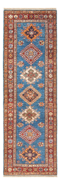 Läufer Ziegler - Kazak - 205 x 63 cm - blau