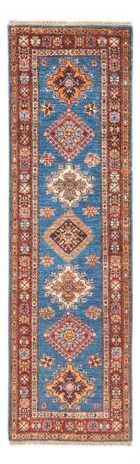 Läufer Ziegler - Kazak - 205 x 63 cm - blau