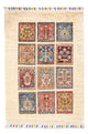 Bachtiari Teppich 62x88cm - Orientteppich