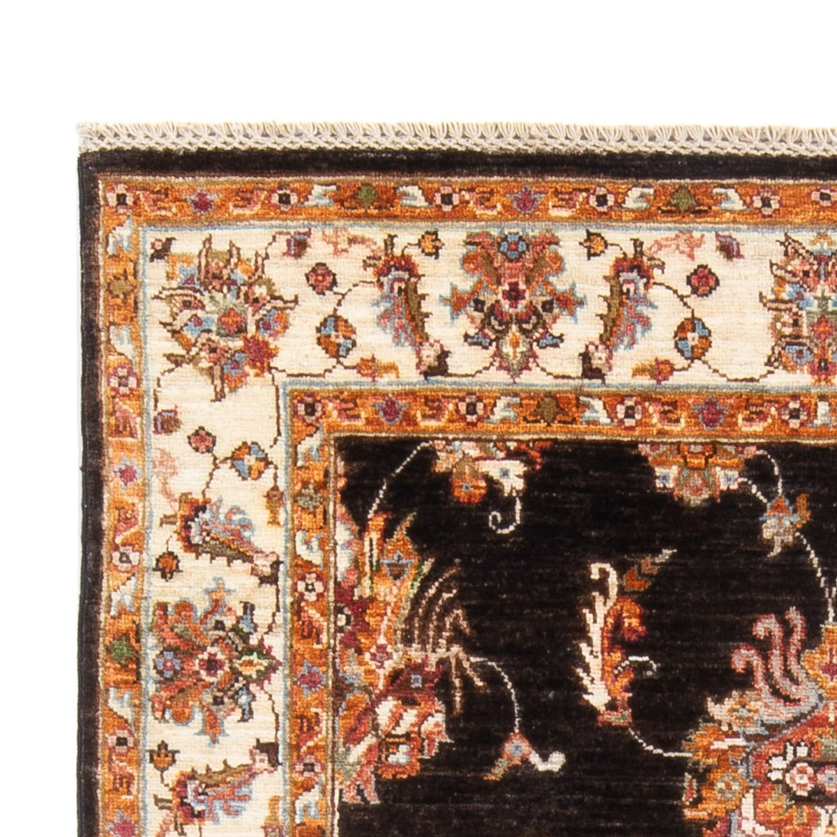 Ziegler Teppich 125x209cm - Orientteppich