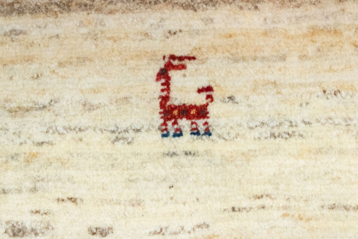 Gabbeh Teppich - Perser 60 x 40 cm