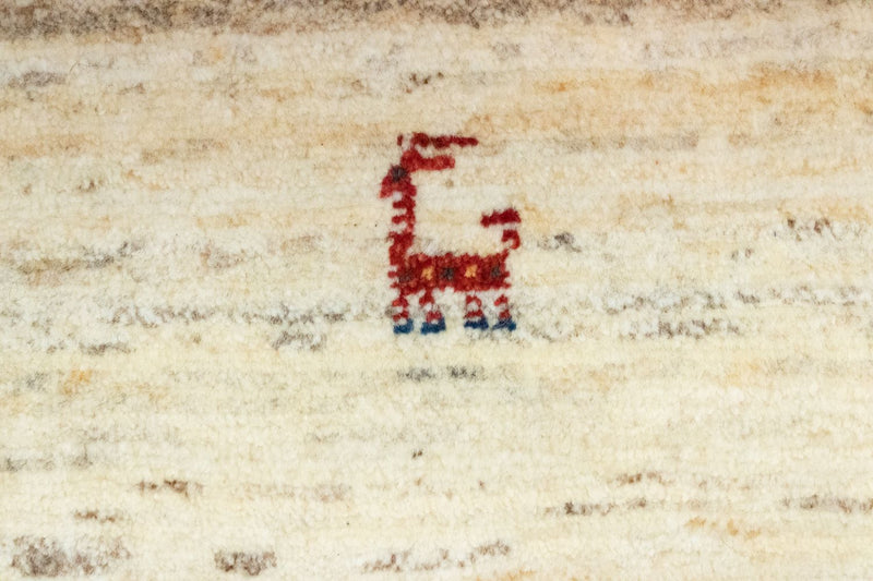 Gabbeh Teppich - Perser 60 x 40 cm