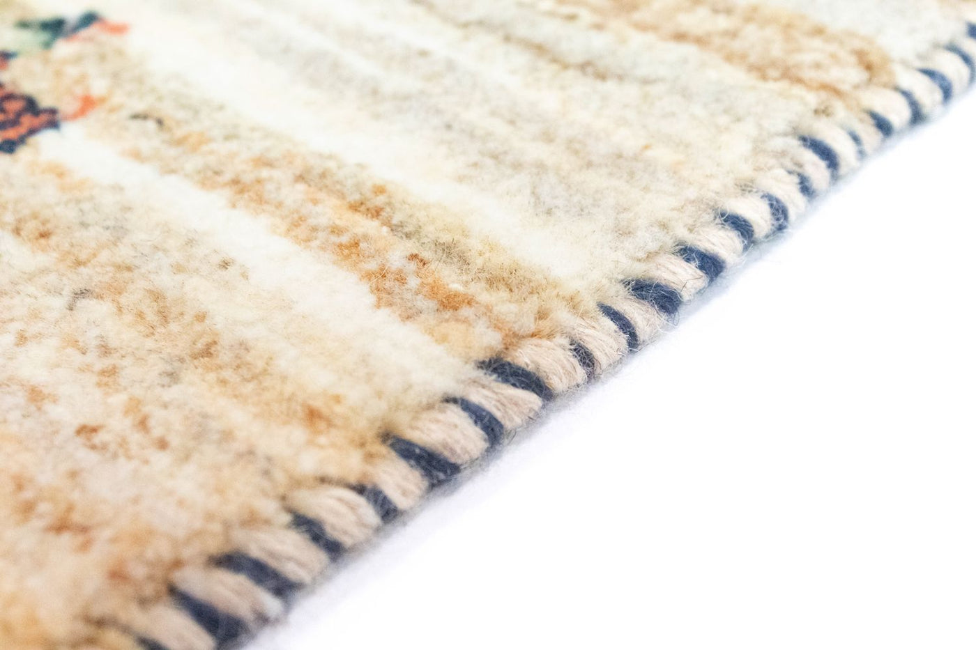 Gabbeh Teppich - Perser 60 x 40 cm - beige