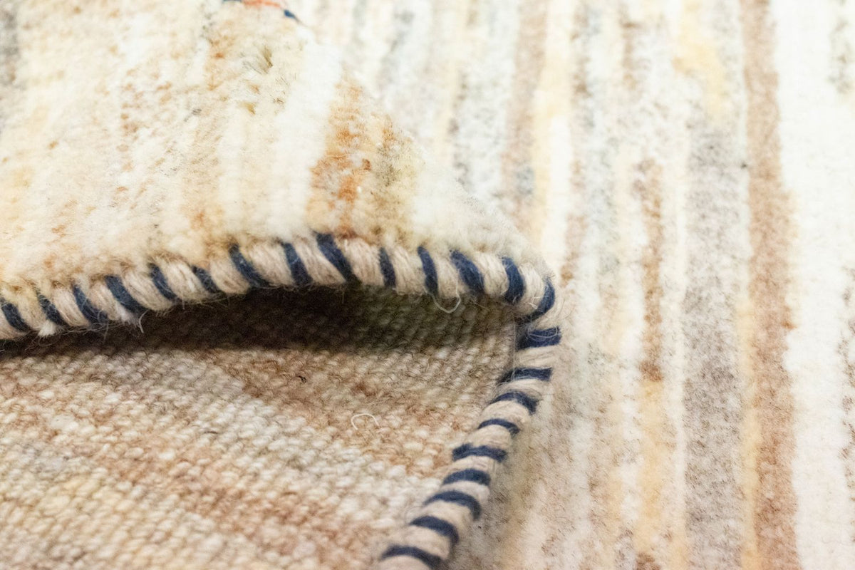 Gabbeh Teppich - Perser 60 x 40 cm - beige