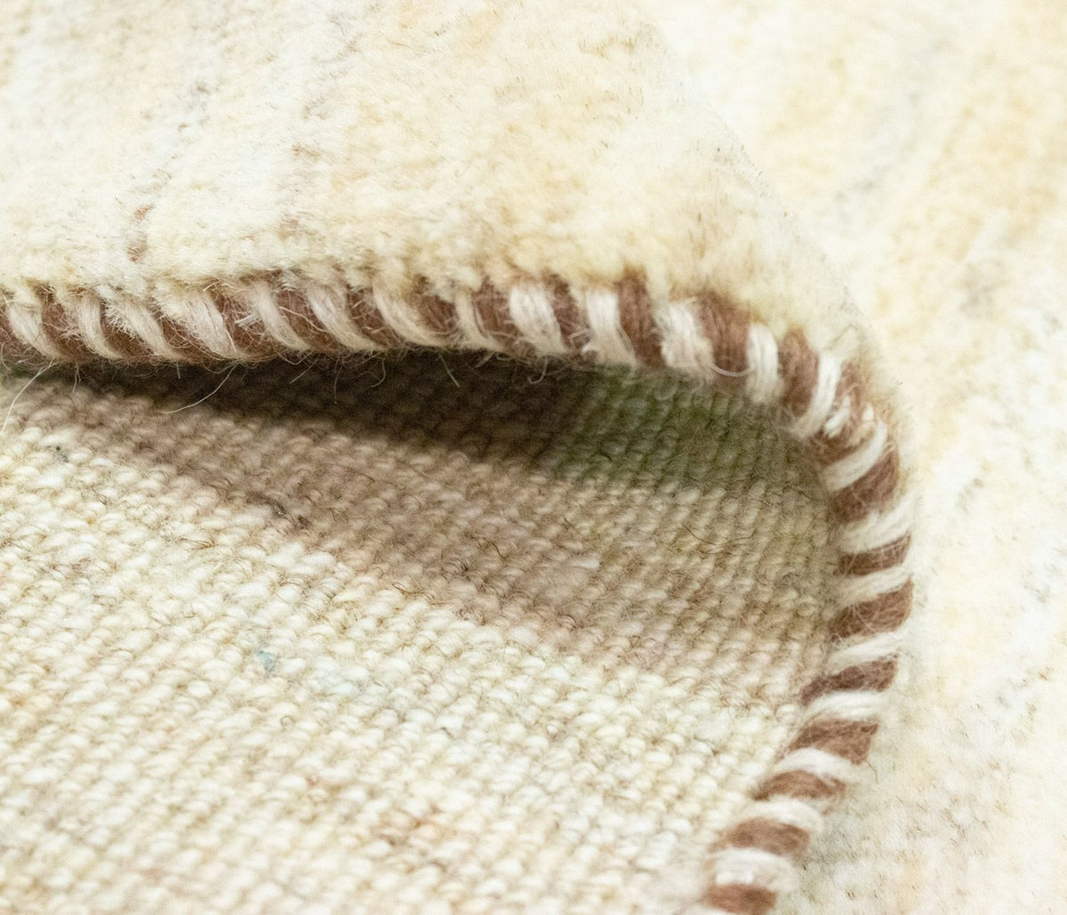 Gabbeh Teppich - Perser 60 x 40 cm - beige