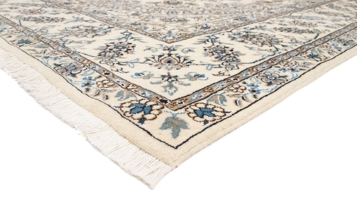 Perserteppich - Nain 350 x 246 cm - beige