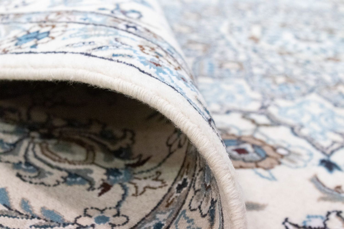 Perserteppich - Nain 350 x 246 cm - beige