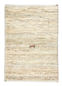 Gabbeh Teppich - Perser 60 x 40 cm - beige