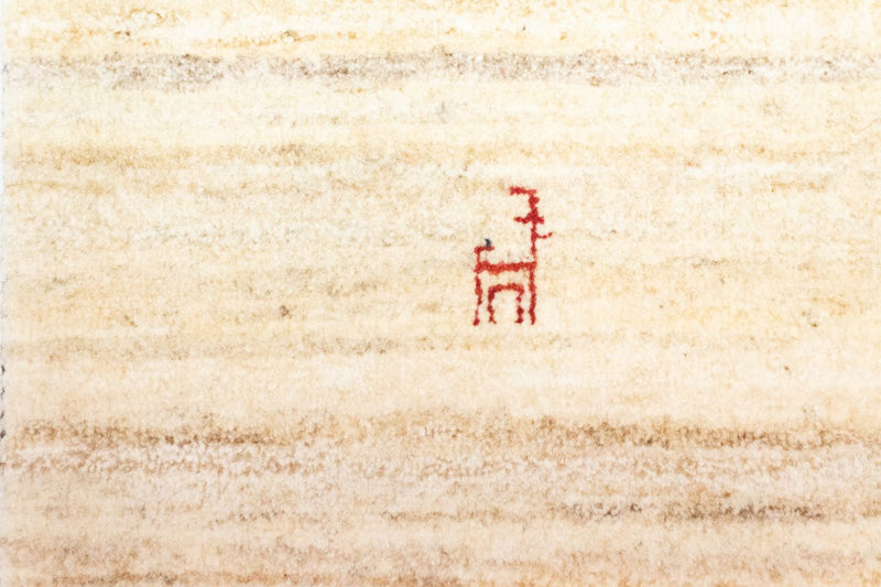 Gabbeh Teppich - Perser 60 x 40 cm