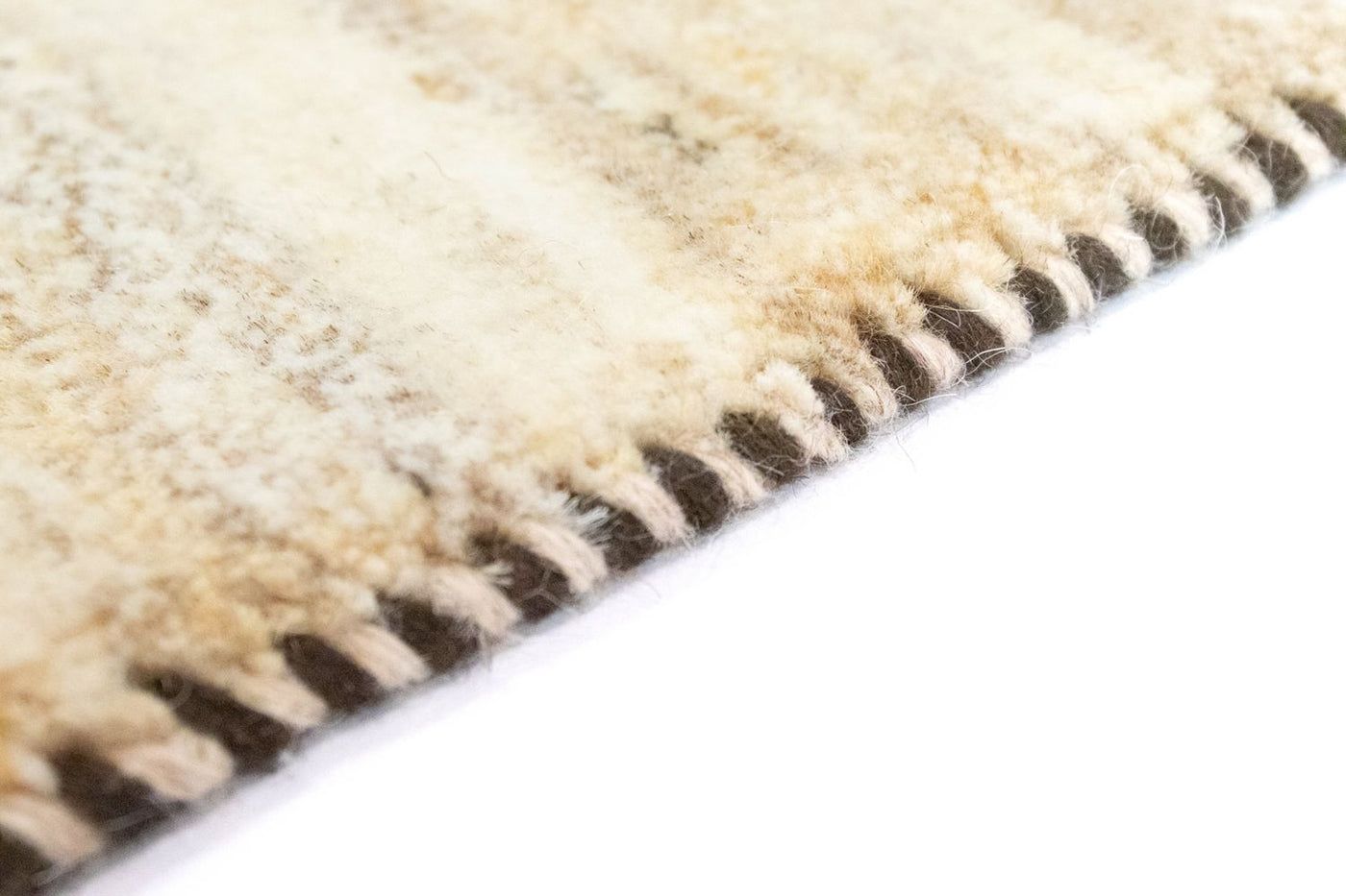 Gabbeh Persisch Teppich 60x40cm - Perserteppich Wollteppich