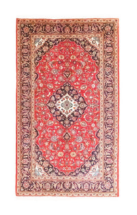 Perserteppich - Keshan 251 x 146 cm - rot
