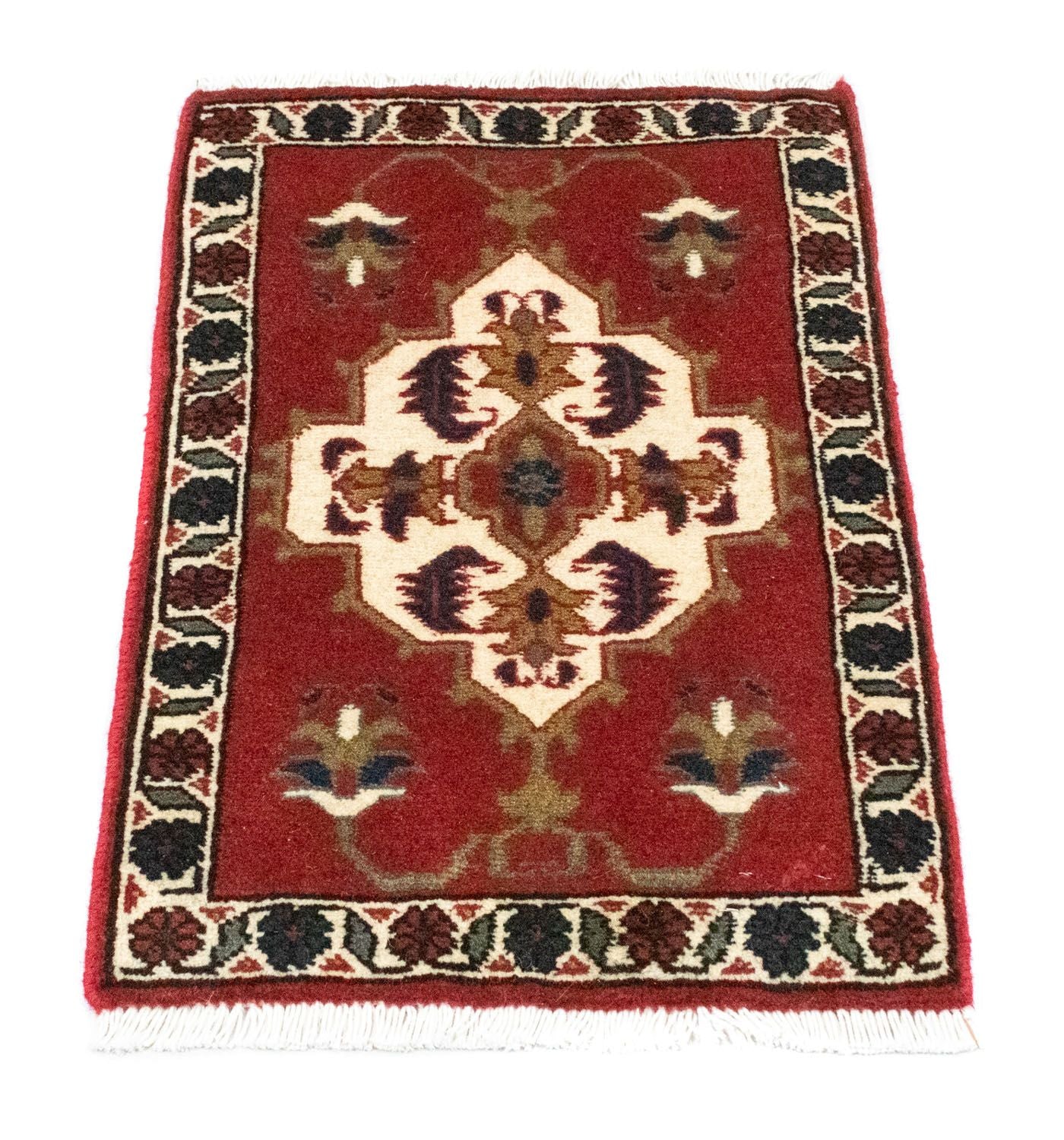 Perserteppich - Nomadic 54 x 40 cm - rost