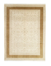 Designer Teppich 357 x 251 cm - beige