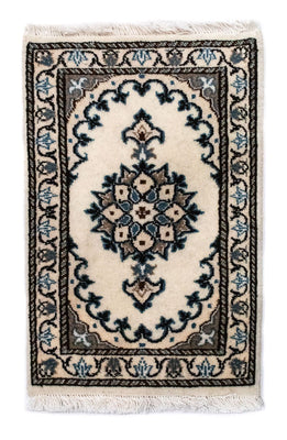 Perserteppich - Nain 60 x 40 cm - beige