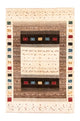 Gabbeh Teppich - Loribaft Perser 260 x 170 cm - beige