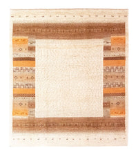 Gabbeh Teppich - Loribaft Perser 237 x 200 cm - beige