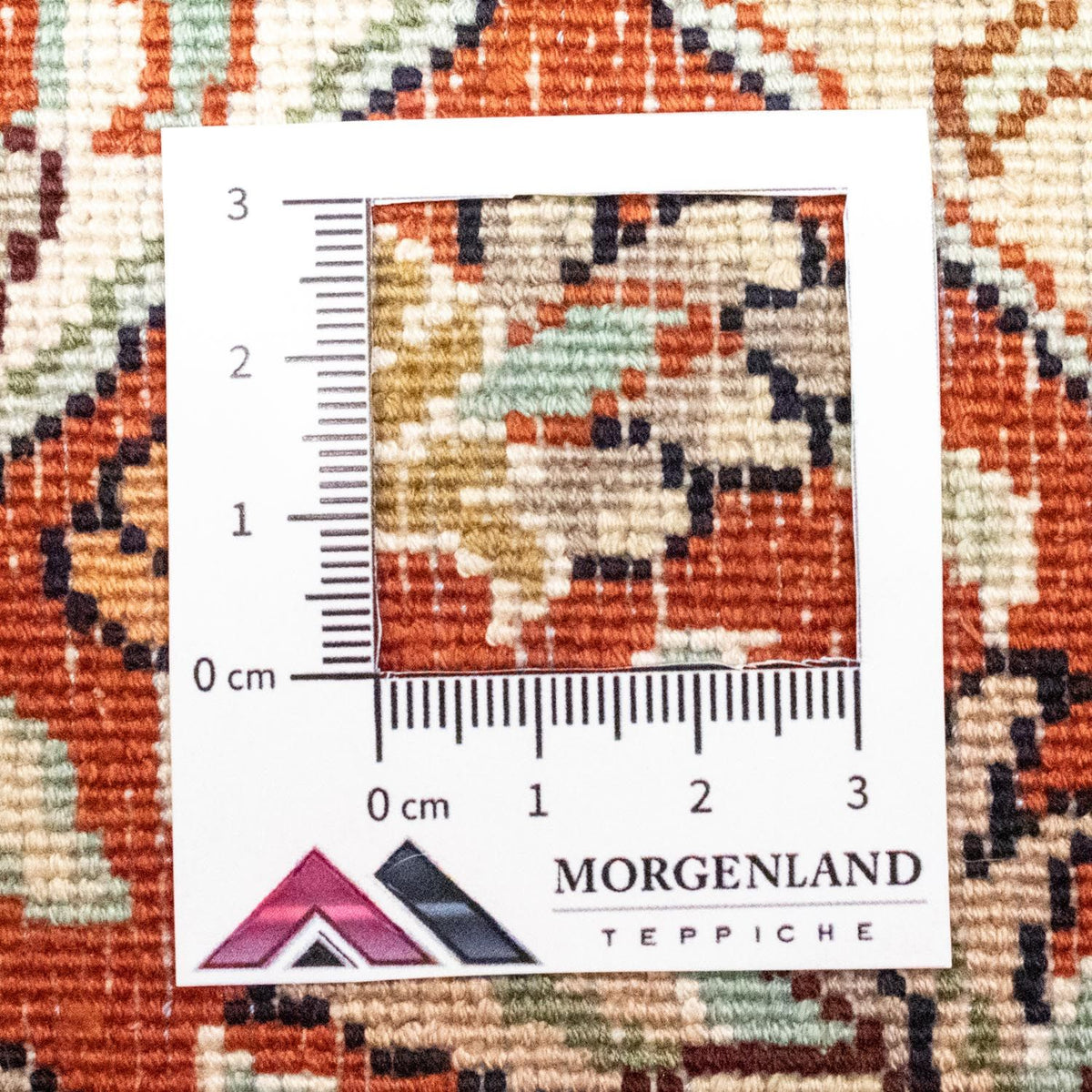 Seidenteppich - Kaschmir Seide 270 x 185 cm Teppich Wohnzimmer