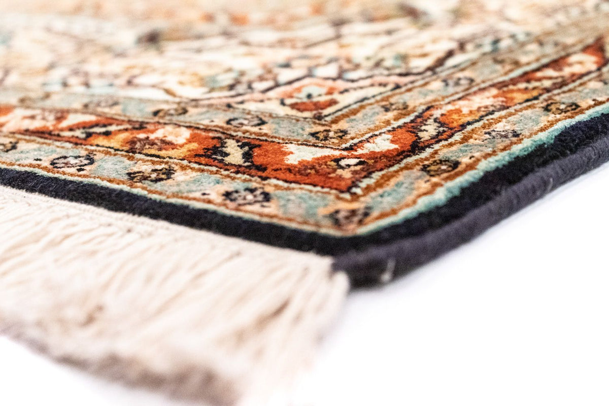 Seidenteppich - Kaschmir Seide 229 x 152 cm Wohnzimmer Teppich