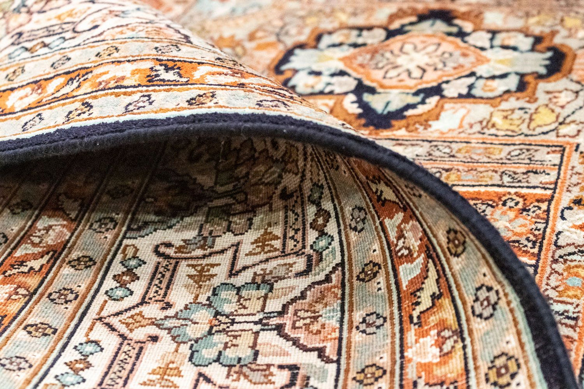 Seidenteppich - Kaschmir Seide 229 x 152 cm Wohnzimmer Teppich