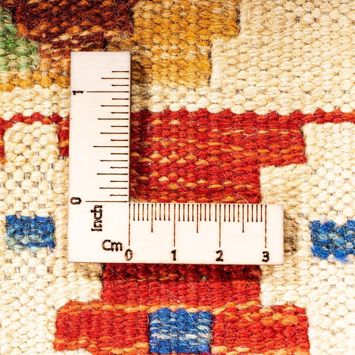 Kelim Teppich - Splash 305 x 81 cm