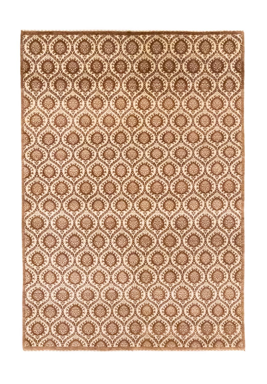 Gabbeh Teppich - Loribaft Indus 242 x 168 cm - beige