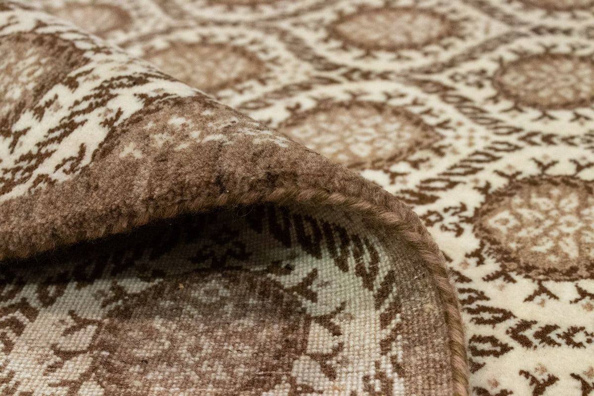 Gabbeh Teppich - Loribaft Indus 242 x 168 cm - beige