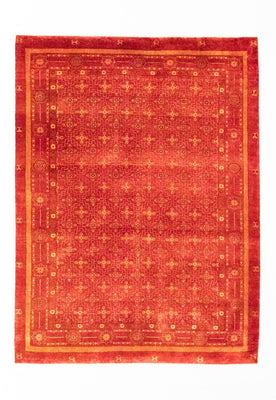 Gabbeh Teppich - Loribaft Indus 235 x 174 cm - rot