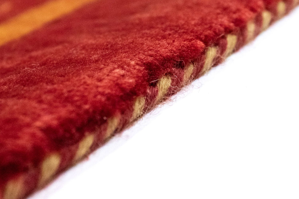Gabbeh Teppich - Loribaft Indus 174 x 235 cm - rot