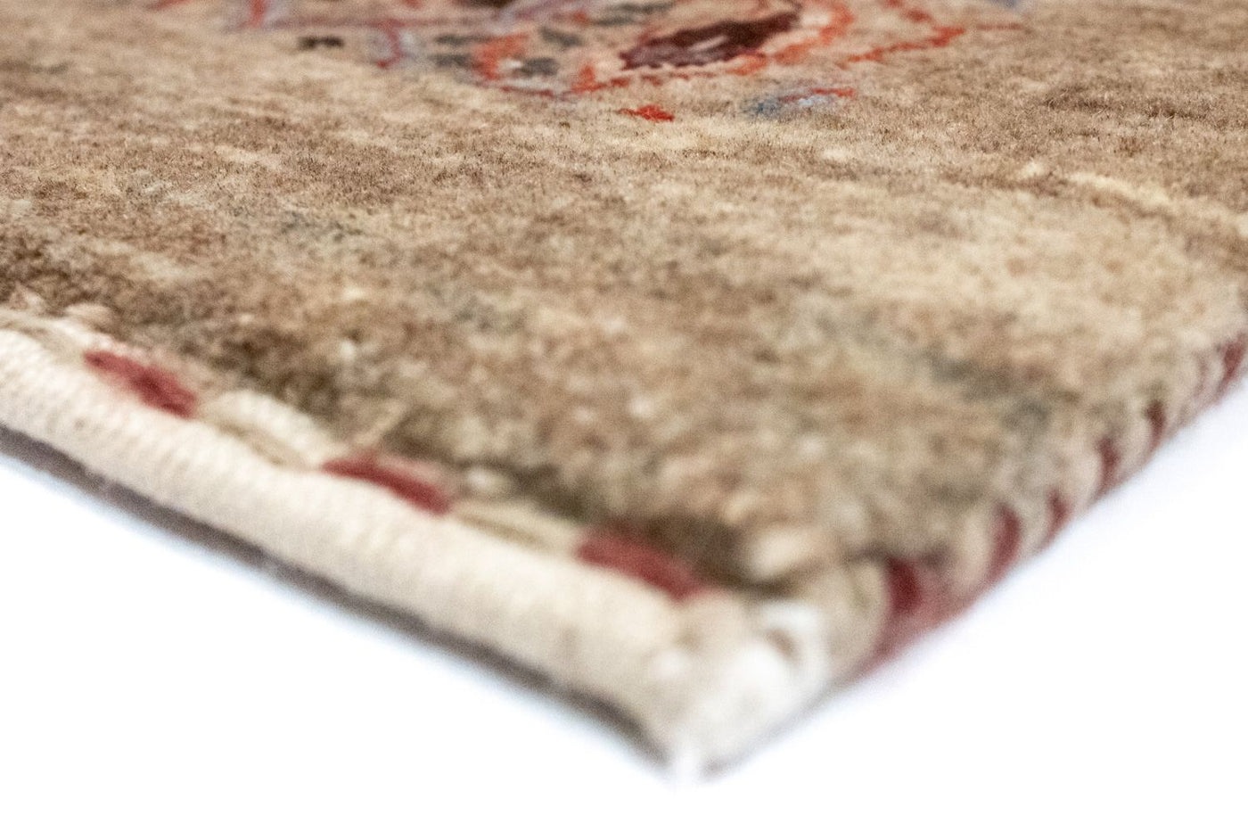 Gabbeh Teppich - Loribaft Indus 258 x 166 cm - grau