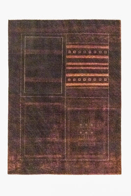 Gabbeh Teppich - Loribaft Indus 237 x 169 cm - mehrfarbig